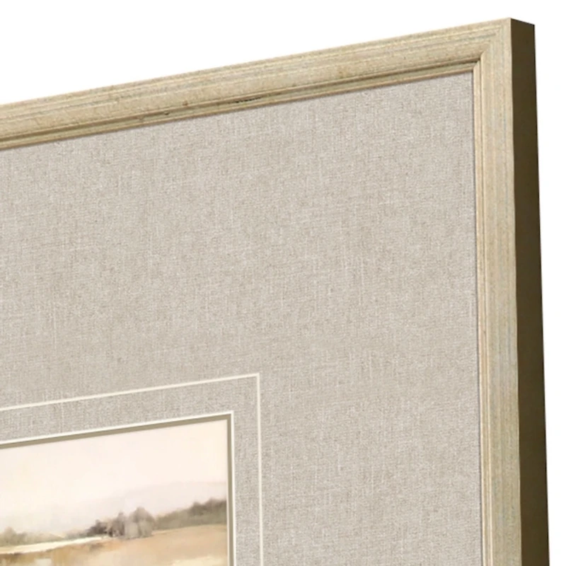 Subtle Landscapes Framed Art Prints, Set of 4