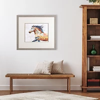 Dappled Horse II Framed Art Print