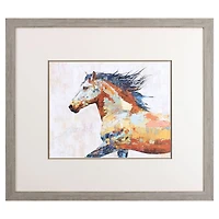 Dappled Horse II Framed Art Print
