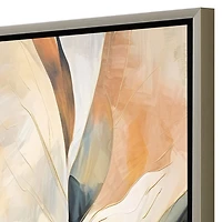 Rhythms of Flow I Framed Canvas Art Print