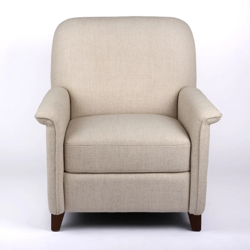 Sand Upholstered Dylan Recliner
