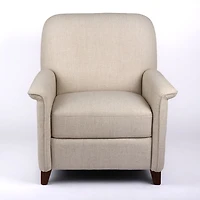 Sand Upholstered Dylan Recliner