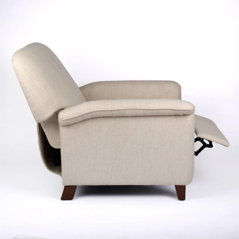 Sand Upholstered Dylan Recliner