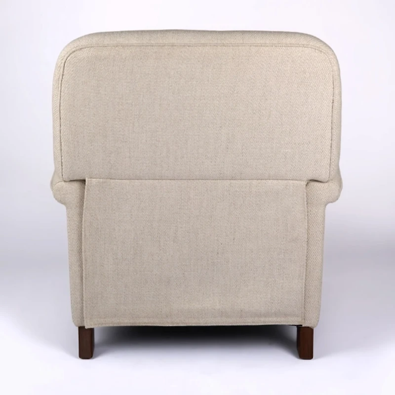 Sand Upholstered Dylan Recliner
