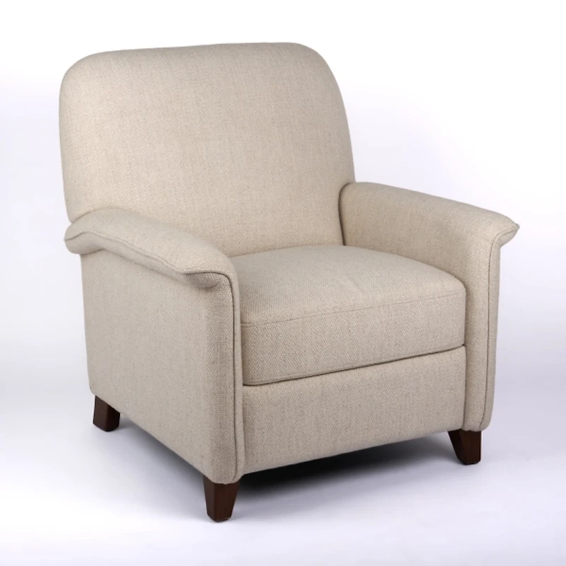 Sand Upholstered Dylan Recliner