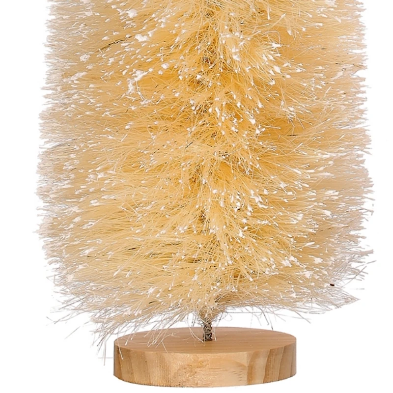 Natural Sisal Christmas Trees, Set of 3
