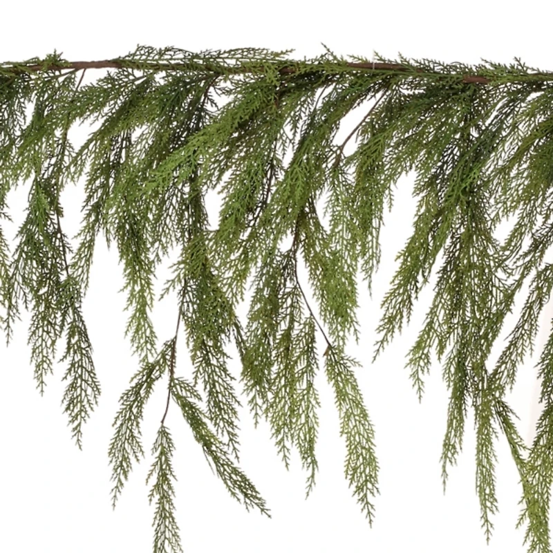 Natural Touch Draping Cedar Garland