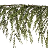 Natural Touch Draping Cedar Garland