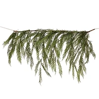 Natural Touch Draping Cedar Garland