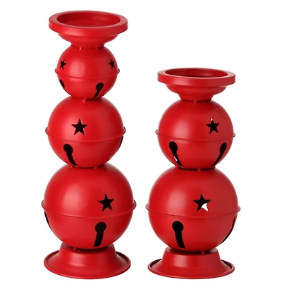 Jingle Bells Candle Holders