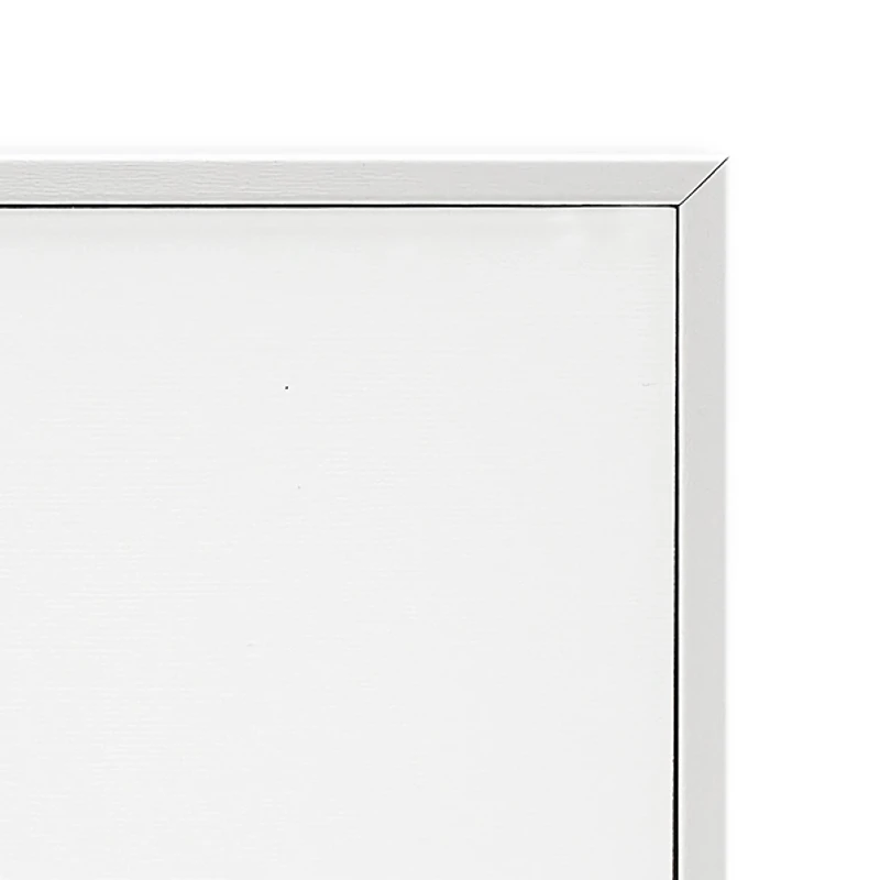 Santa Claus on the Beach Framed Canvas Art Print