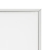 Santa Claus on the Beach Framed Canvas Art Print