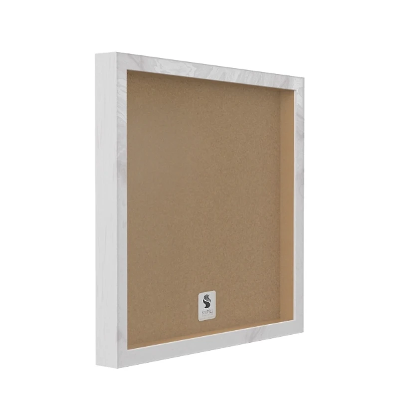 Santa Claus on the Beach Framed Canvas Art Print