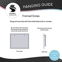 Sheep with Santa Hat Framed Canvas Art Print