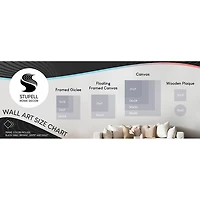 Sheep with Santa Hat Framed Canvas Art Print