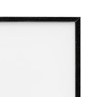 Santa in Snowy Night Framed Art Print