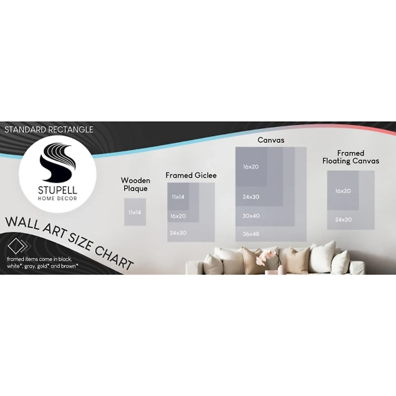 Santa in Snowy Night Framed Art Print