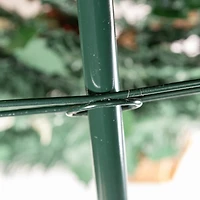 6 ft. Pre-Lit Pop-Up Pine Christmas Tree