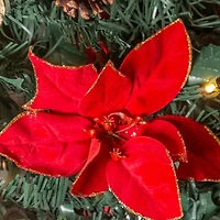 6 ft. Pre-Lit Pop-Up Pine Christmas Tree