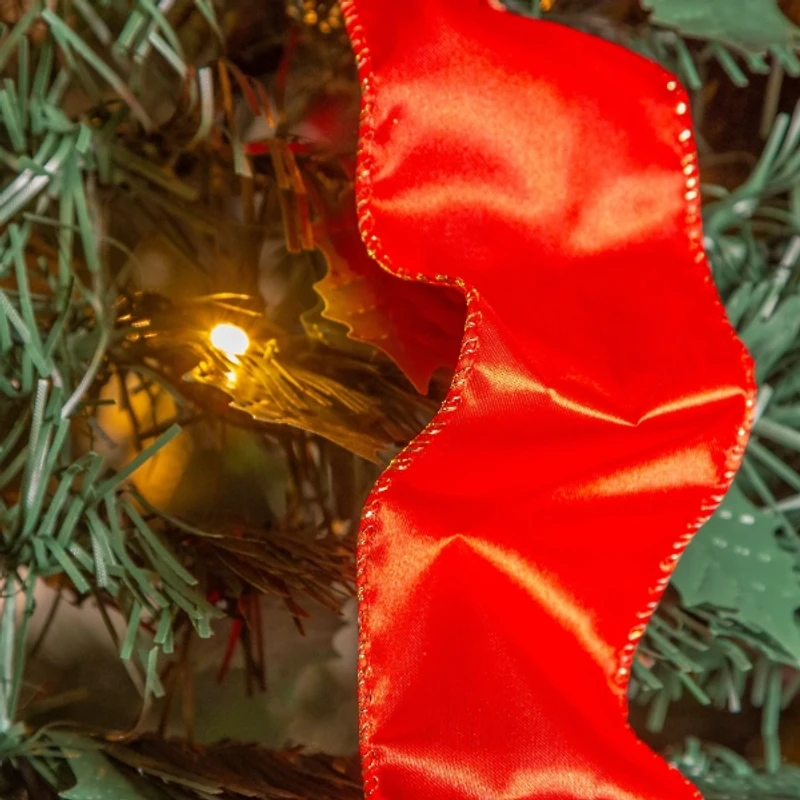 6 ft. Pre-Lit Pop-Up Pine Christmas Tree