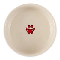 Eat & Drink Medium Striped Pet Bowls, Set of 2
