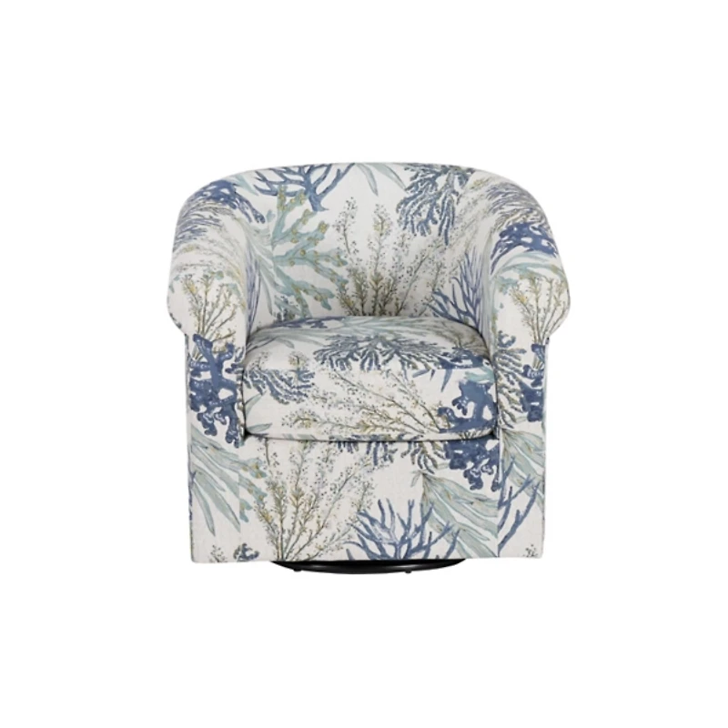 Blue Ocean Bonnie Swivel Accent Chair