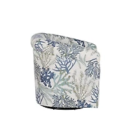 Blue Ocean Bonnie Swivel Accent Chair