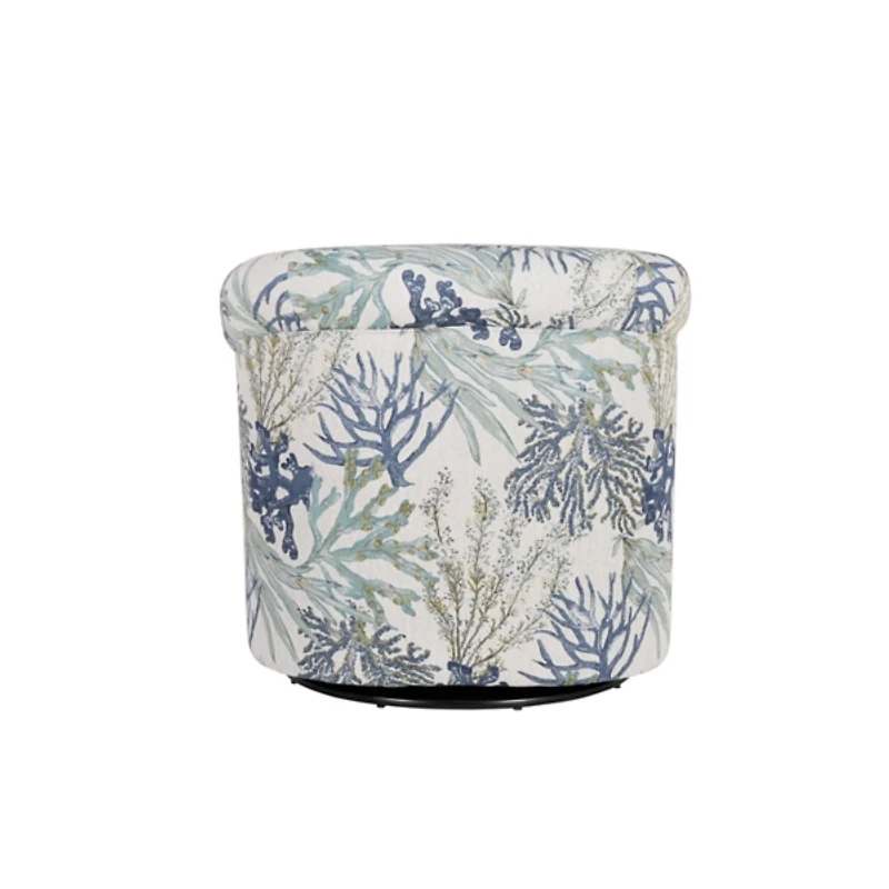 Blue Ocean Bonnie Swivel Accent Chair