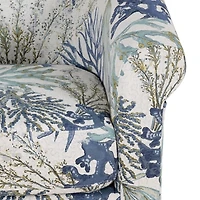 Blue Ocean Bonnie Swivel Accent Chair