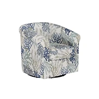 Blue Ocean Bonnie Swivel Accent Chair