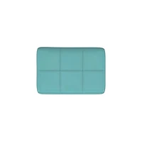 Teal Faux Leather Claridge Bar Stool