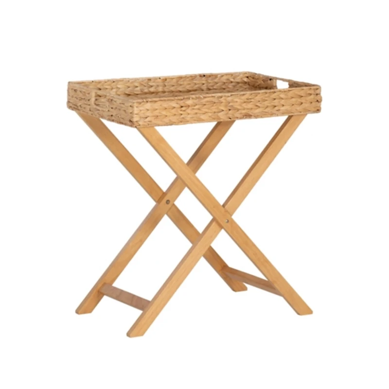 Natural Hyacinth Haysom Tray Table