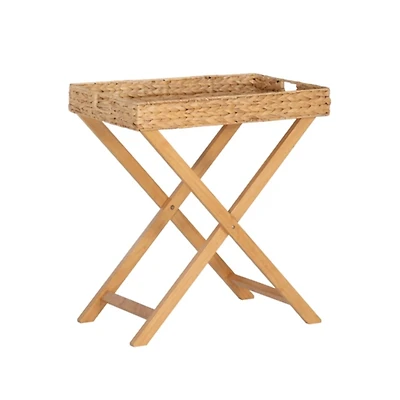 Natural Hyacinth Haysom Tray Table