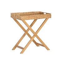 Natural Hyacinth Haysom Tray Table