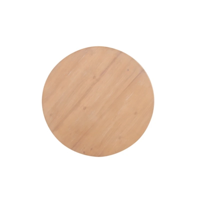 Merryweather Natural Wood Accent Table