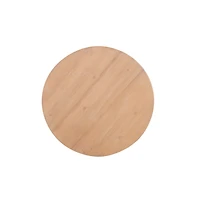 Merryweather Natural Wood Accent Table