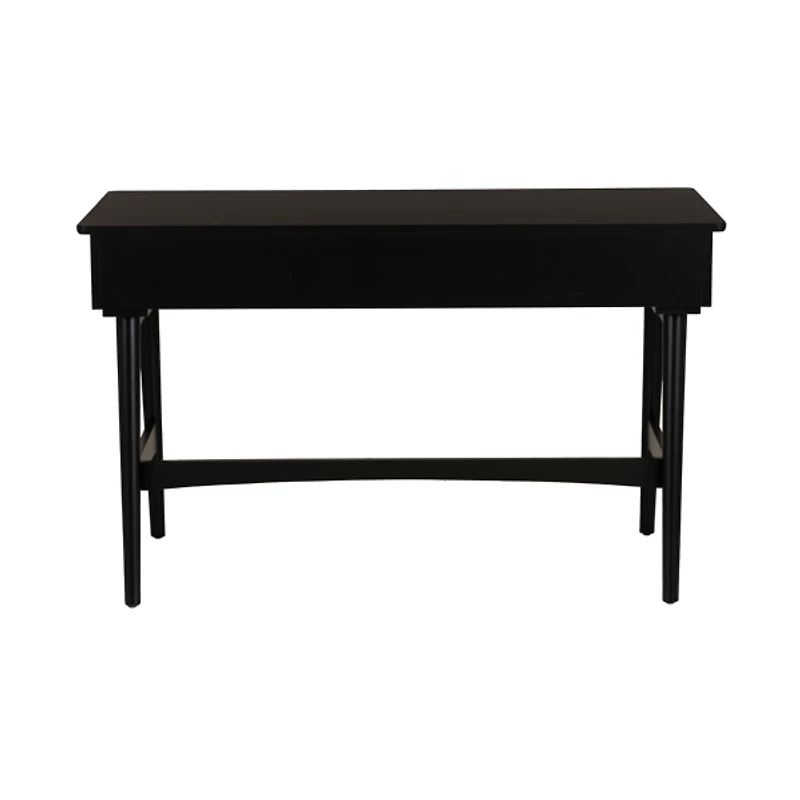 Black Rattan Ryker Desk