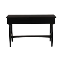 Black Rattan Ryker Desk