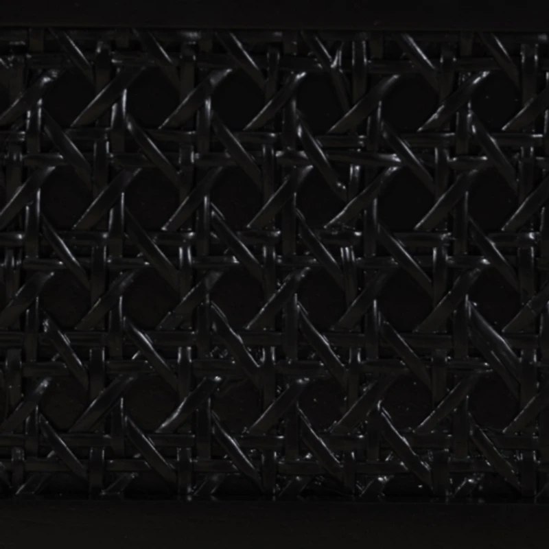 Black Rattan Ryker Desk