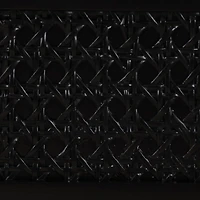 Black Rattan Ryker Desk