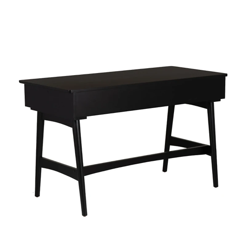 Black Rattan Ryker Desk