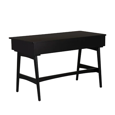 Black Rattan Ryker Desk