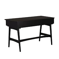 Black Rattan Ryker Desk
