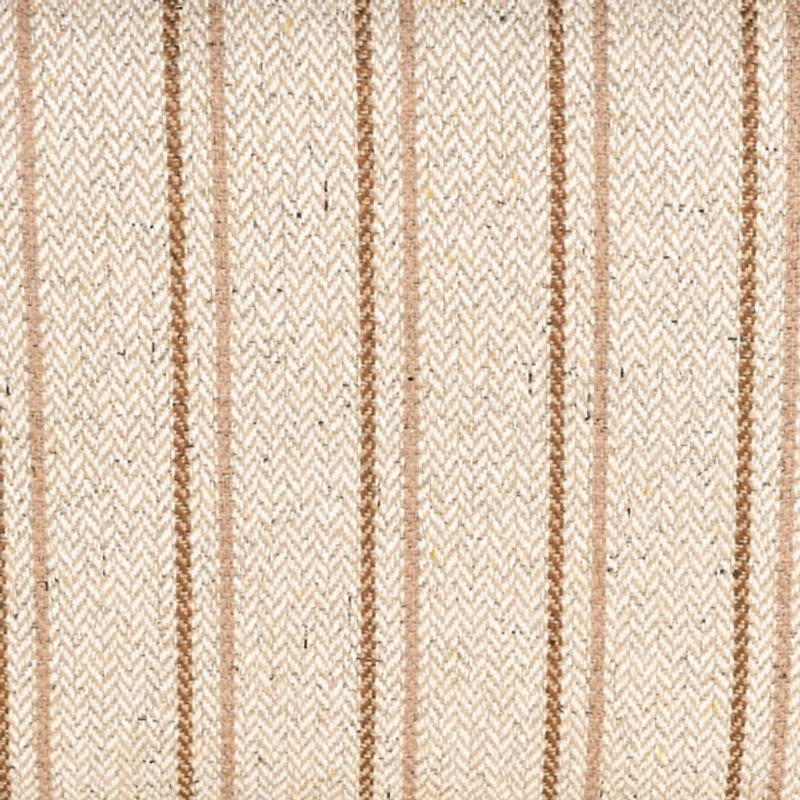 Neutral Stripes Upholstered Emmy Counter Stool