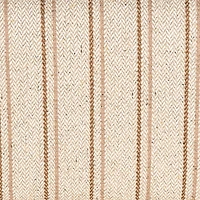 Neutral Stripes Upholstered Emmy Counter Stool