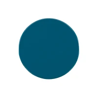 Teal Wood Spindle Side Table