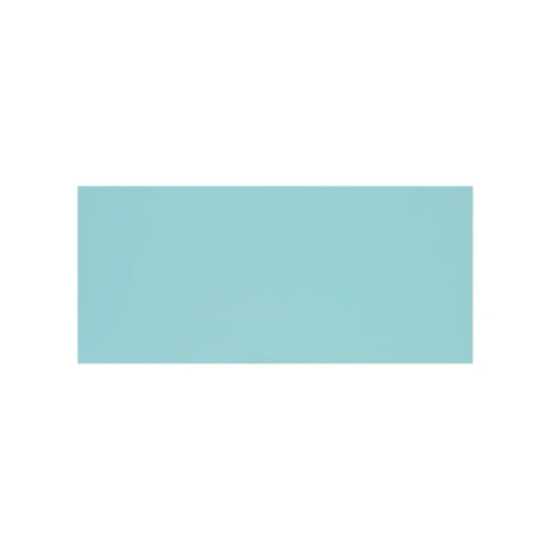 Turquoise Wood 2-Drawer Peggy Desk