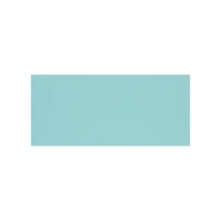 Turquoise Wood 2-Drawer Peggy Desk