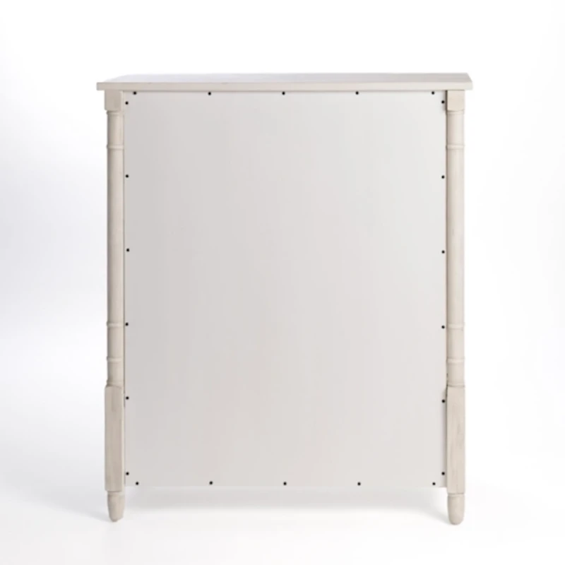 Casey Cream Curio Cabinet