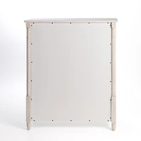 Casey Cream Curio Cabinet